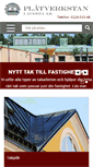 Mobile Screenshot of platverkstan.com