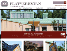 Tablet Screenshot of platverkstan.com